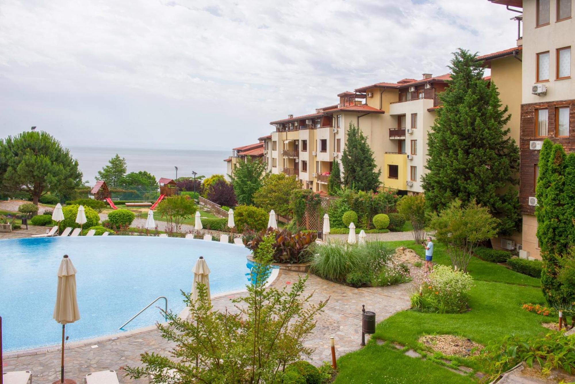 Garden Of Eden Pmg Apartments Sveti Vlas Exteriér fotografie