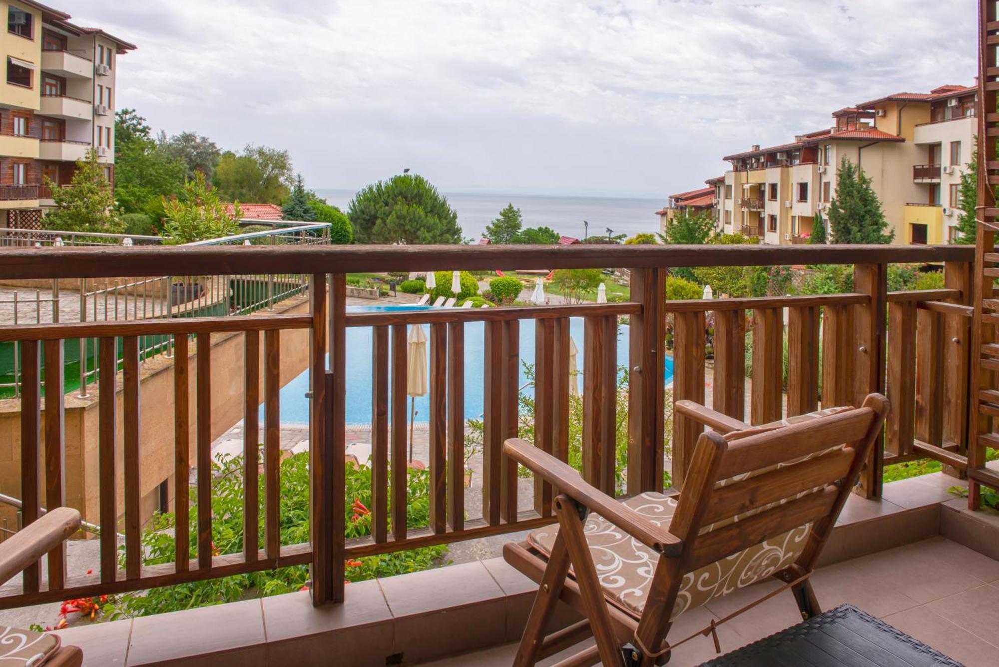 Garden Of Eden Pmg Apartments Sveti Vlas Exteriér fotografie